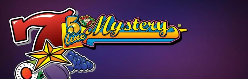 5 Line Mystery Slots