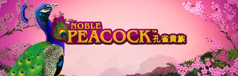 Power Prizes - Noble Peacock Slots