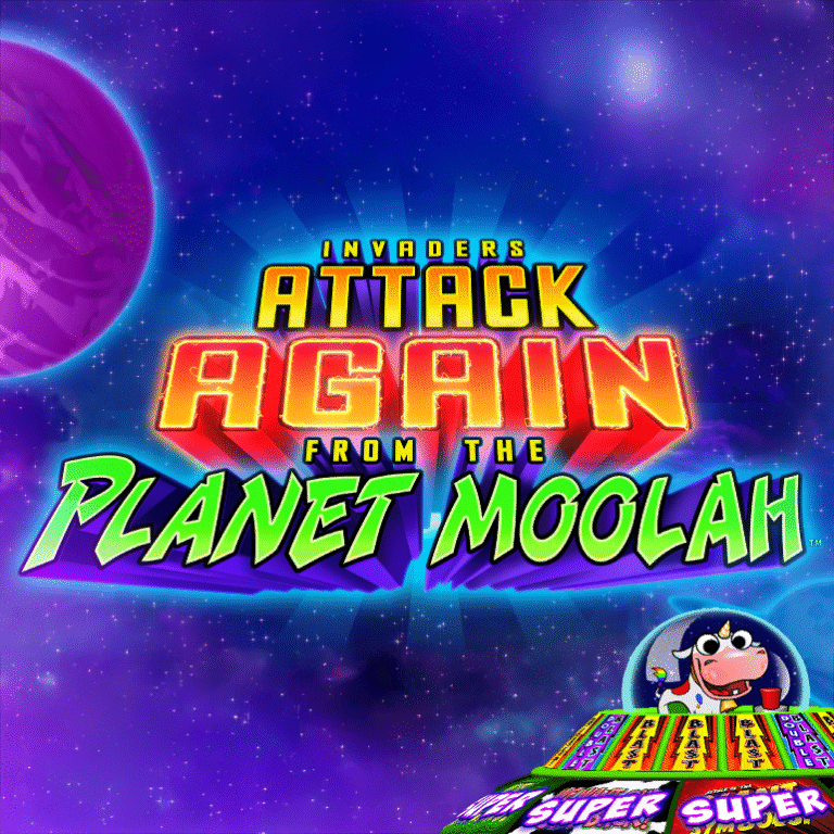 Invaders Attack from the Planet Moolah Slot
