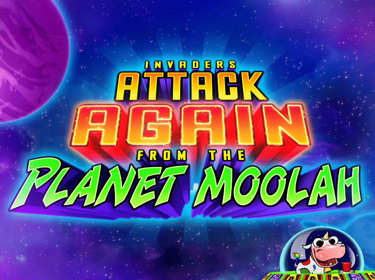 Invaders Attack from the Planet Moolah Slot