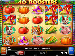 40 Roosters Slots